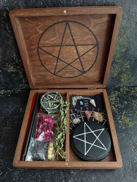The Art of Spellwork: Enhancing your Craft with Intention Witchcraft Boxes